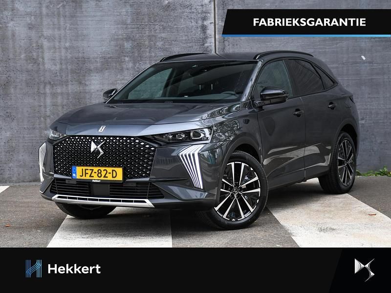 Nieuw DS Automobiles DS7 Crossback Business 224 PK (164 kW) 2025 Grijs SUV