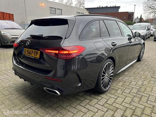 Occasion Mercedes C200 AMG line 204 PK (150 kW) 2021 Grijs Stationwagen