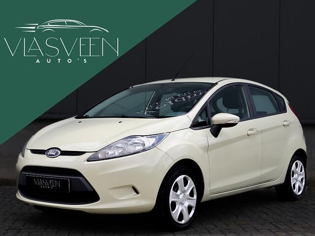 Wit Gebruikt 2009 Ford Fiesta Limited Hatchback | € 4.700 (Eerlijke prijs) - Afbeelding 1/4