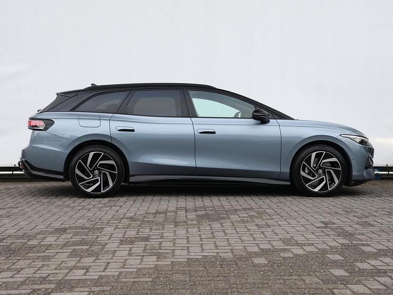 Nieuw VW ID.7 Pro 210 kW (286 PK) 2026 Blauw Stationwagen
