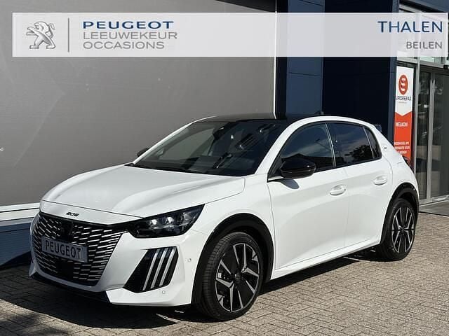 Wit Gebruikt 2025 Peugeot 208 GT Hatchback | € 31.950 (Duur) - Afbeelding 1/4