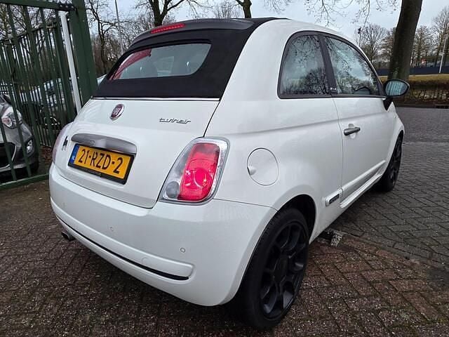 Occasion Fiat 500C 85 PK (62 kW) 2011 Wit Cabriolet