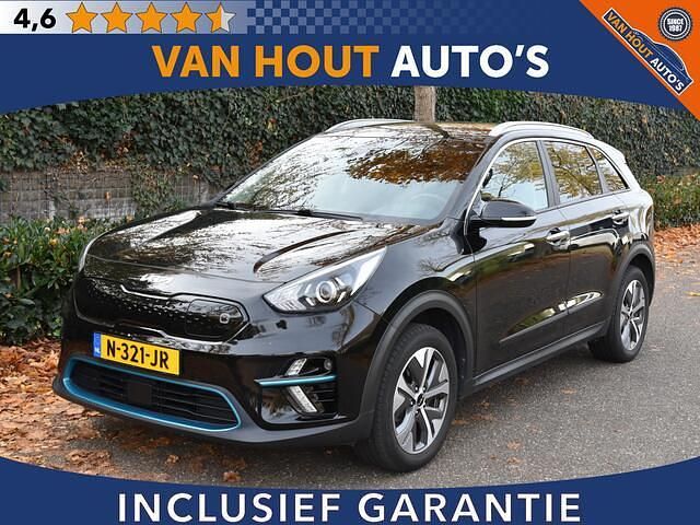 Zwart Gebruikt 2021 Kia e-Niro SUV | € 20.450 - Afbeelding 1/4