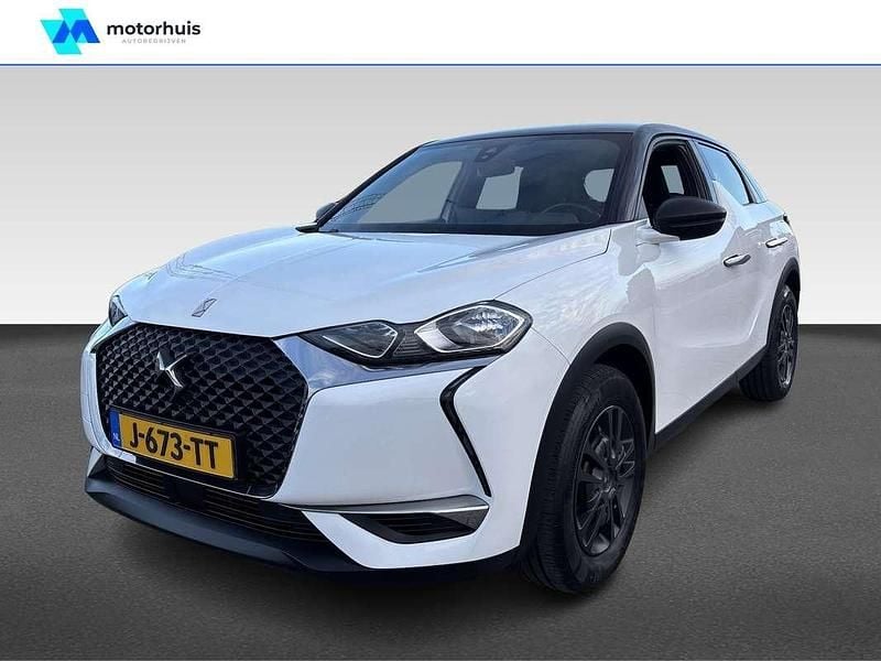 Occasion DS Automobiles DS3 Crossback Chic 101 PK (74 kW) 2020 Wit SUV