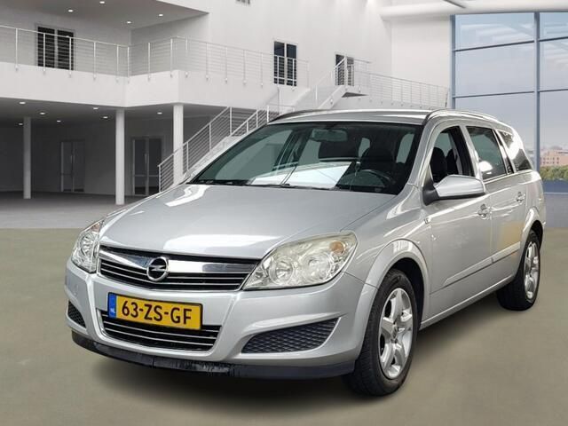 Zilver Gebruikt 2008 Opel Astra Business Stationwagen | € 3.950 - Afbeelding 1/4