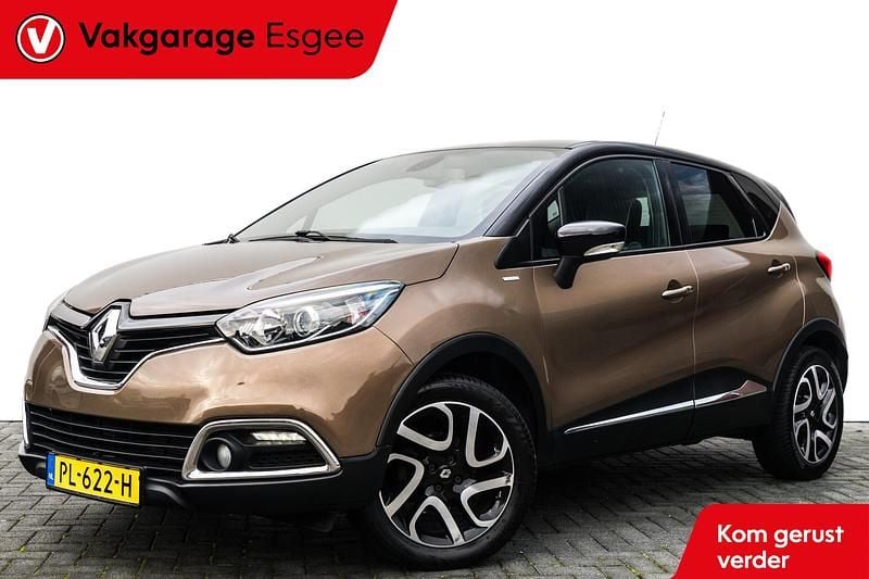 Bruin Occasion 2016 Renault Captur Dynamique SUV | € 11.735 (Iets duurder) - Afbeelding 1/4