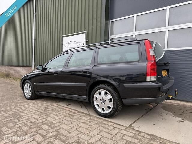 Occasion Volvo V70 140 PK (102 kW) 2003 Zwart Stationwagen