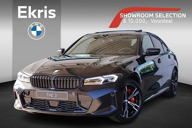 Nieuw BMW 320 M Sport 184 PK (135 kW) 2025 Zwart Sedan