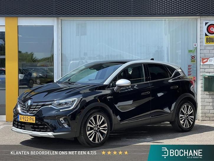 Twotone noir étoilé (gne) & gris higland (kqa) Occasion 2024 Renault Captur Iconic SUV | € 28.800 (Eerlijke prijs) - Afbeelding 1/4