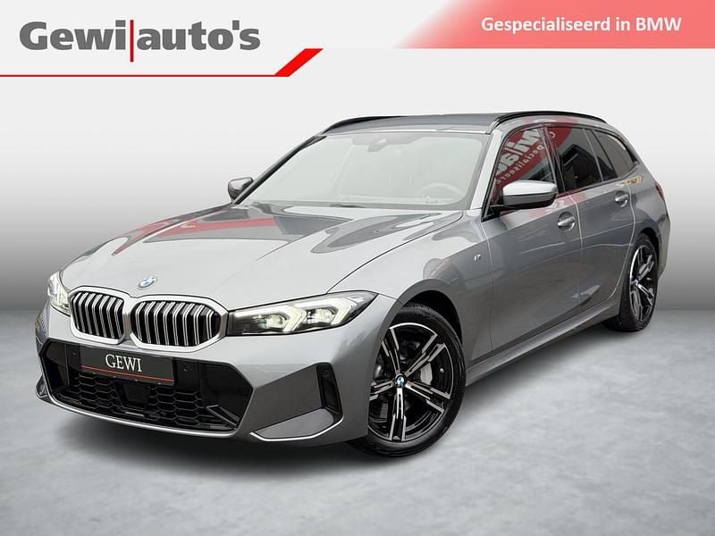 Grijs Gebruikt 2025 BMW 330 M Sport Stationwagen | € 51.999 (Eerlijke prijs) - Afbeelding 1/4