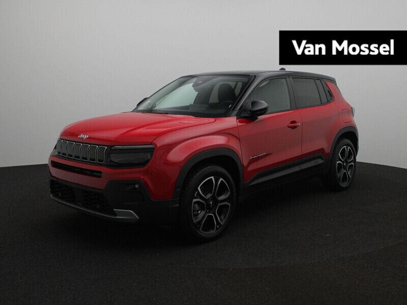 Rood Nieuw 2025 Jeep Avenger EV Summit SUV | € 37.150 (Eerlijke prijs) - Afbeelding 1/4