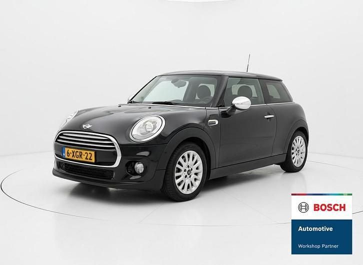 Occasion Mini Cooper D Business 116 PK (85 kW) 2014 Zwart Hatchback