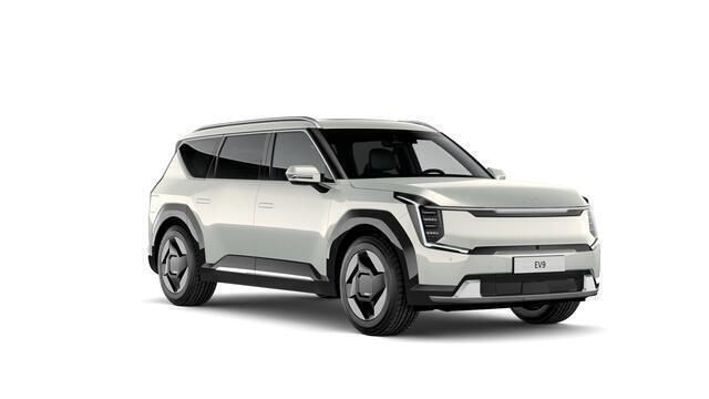 Rood, metallic lak Nieuw 2024 Kia EV9 3 SUV | € 65.865 (Eerlijke prijs) - Afbeelding 1/1