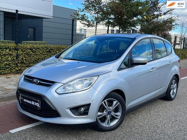 Grijs, metallic lak Gebruikt 2013 Ford C-MAX Trend MPV | € 6.250 (Goede deal) - Afbeelding 1/4