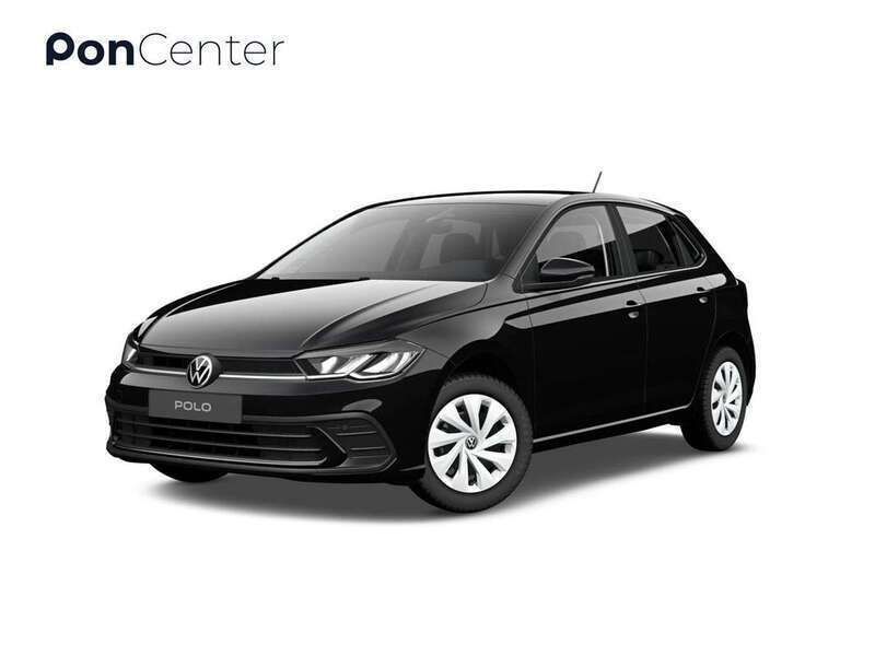 Zwart Nieuw 2025 VW Polo Edition Hatchback | € 26.061 (Goede deal) - Afbeelding 1/4