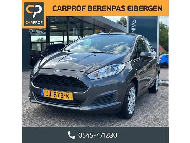 Grijs Gebruikt 2016 Ford Fiesta Style Hatchback | € 6.950 (Eerlijke prijs) - Afbeelding 1/4