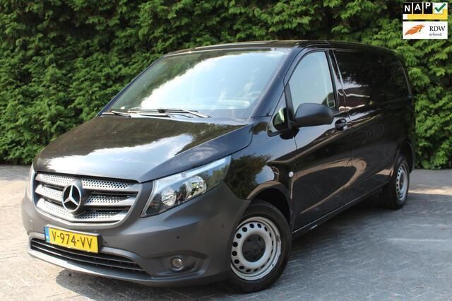 Zwart Gebruikt 2019 Mercedes Vito MPV | € 13.950 (Super prijs) - Afbeelding 1/4