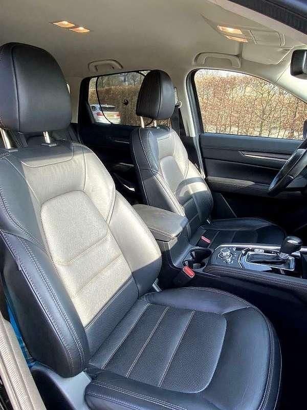 Occasion Mazda CX-5 Exclusive-Line 165 PK (121 kW) 2018 Zwart SUV