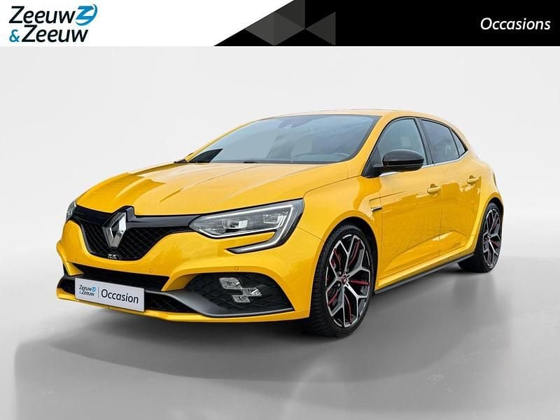 Jaune sirius (donker geel) Occasion 2019 Renault Mégane IV Trophy Hatchback | € 33.435 (Eerlijke prijs) - Afbeelding 1/4