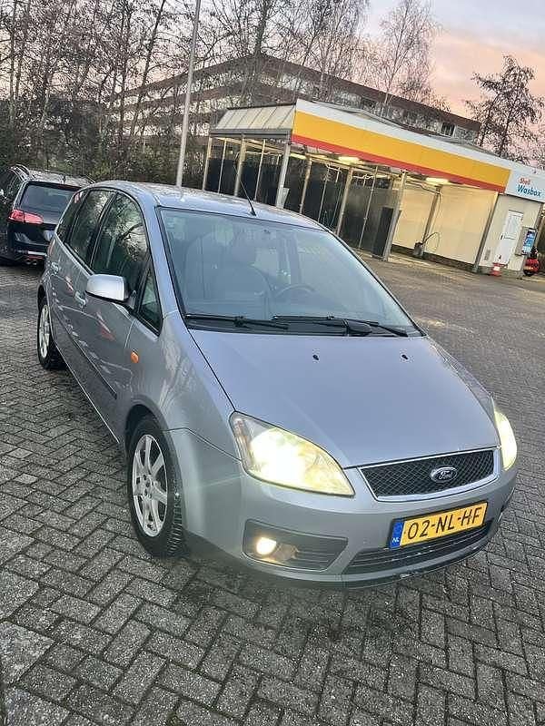Grijs Gebruikt 2003 Ford C-MAX Trend MPV | € 1.600 (Eerlijke prijs) - Afbeelding 1/4