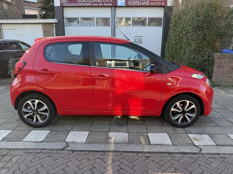 Occasion Citroën C1 Shine 69 PK (50 kW) 2015 Rood Hatchback