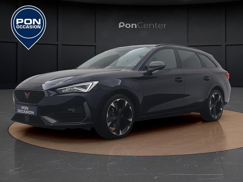 Blauw Gebruikt 2022 Cupra Leon Stationwagen | € 23.950 (Eerlijke prijs) - Afbeelding 1/3