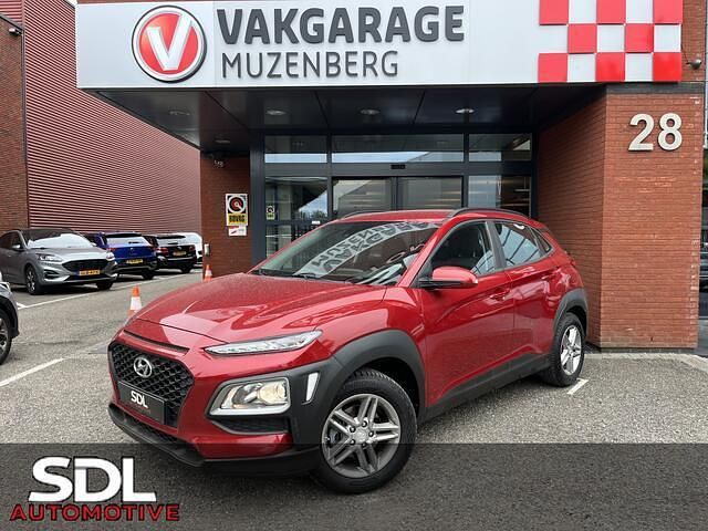 Rood Gebruikt 2018 Hyundai Kona Comfort SUV | € 12.945 (Eerlijke prijs) - Afbeelding 1/4