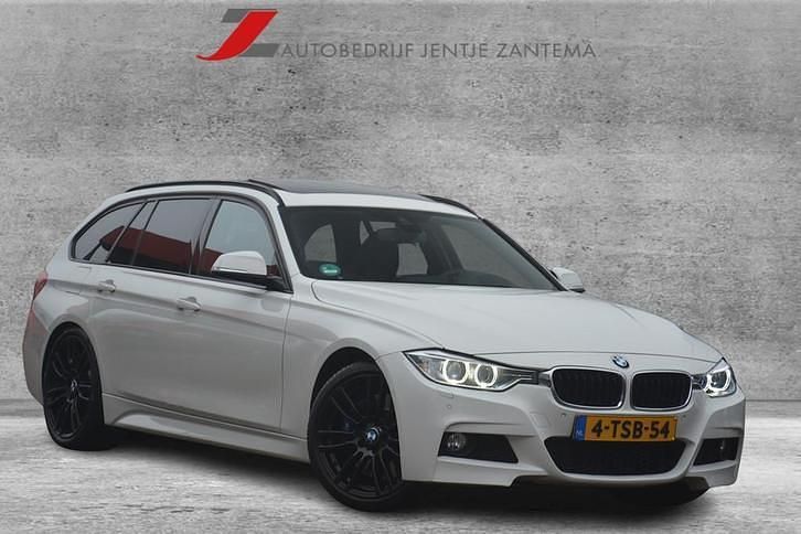 Occasion BMW 330 Executive 259 PK (190 kW) 2013 Wit Stationwagen