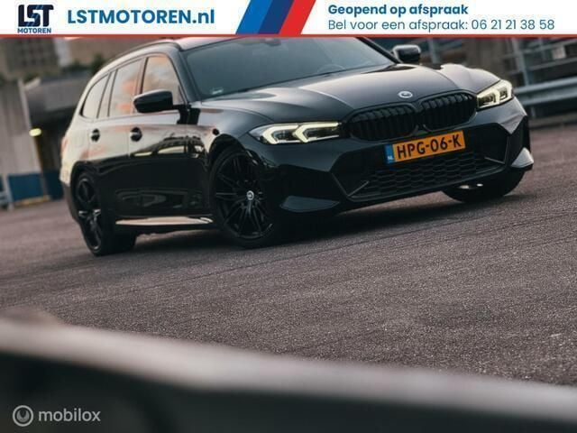 Occasion BMW 330 M Sport 184 PK (135 kW) 2022 Zwart Stationwagen