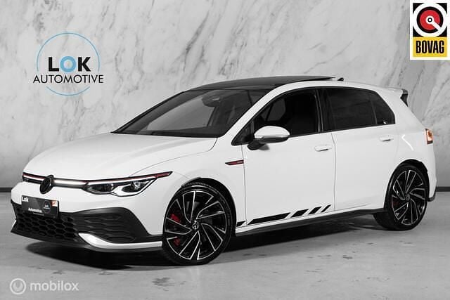 Wit Gebruikt 2021 VW Golf VIII GTI | € 34.700 (Goede deal) - Afbeelding 1/4