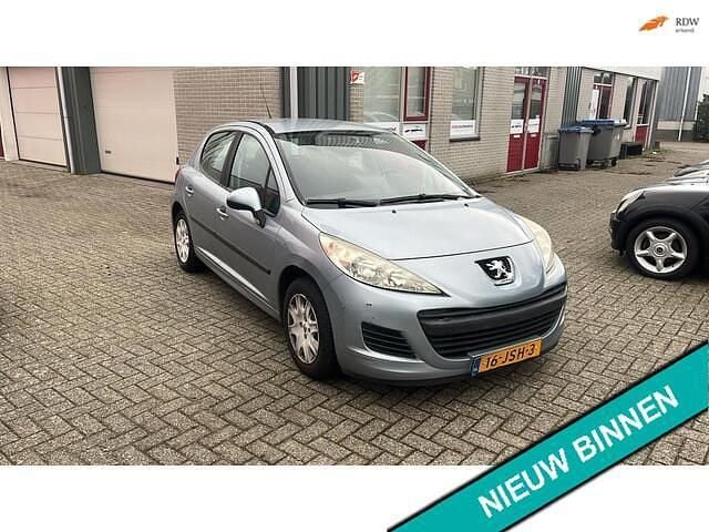 Grijs Occasion 2009 Peugeot 207 Hatchback | € 1.950 (Eerlijke prijs) - Afbeelding 1/4
