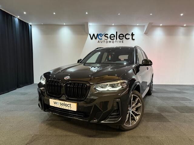 Zwart Gebruikt 2021 BMW X3 Executive SUV | € 42.950 (Eerlijke prijs) - Afbeelding 1/4