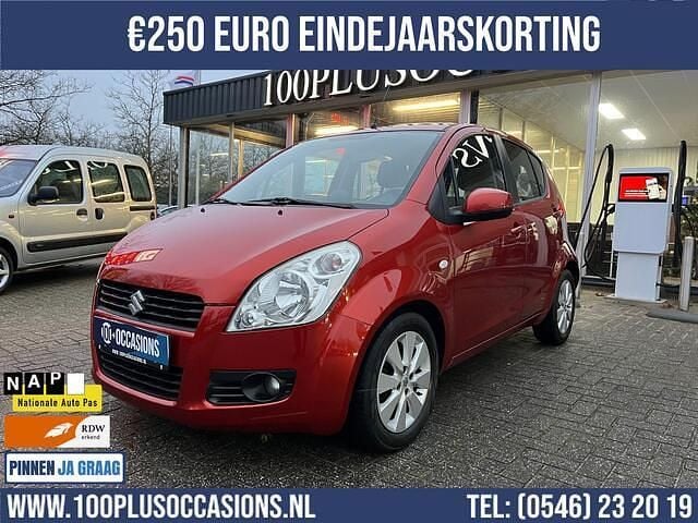 Oranje Gebruikt 2009 Suzuki Splash Comfort Hatchback | € 2.495 (Goede deal) - Afbeelding 1/4