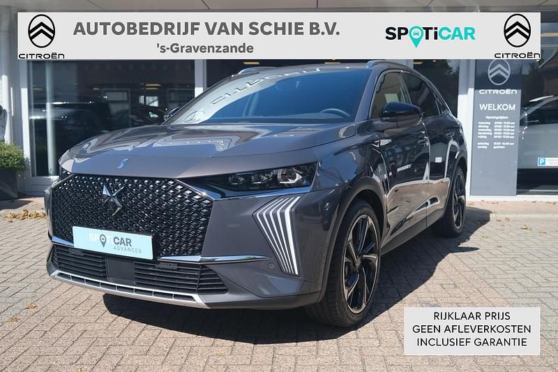 Grijs Nieuw 2025 DS Automobiles DS7 Crossback SUV | € 62.450 (Eerlijke prijs) - Afbeelding 1/4