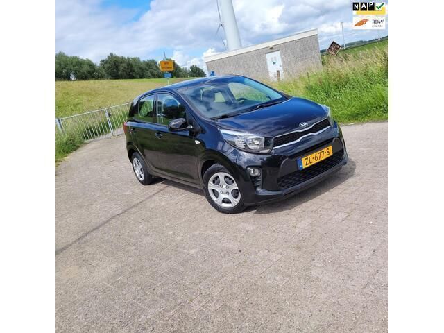 Zwart Gebruikt 2019 Kia Picanto Hatchback | € 8.950 (Eerlijke prijs) - Afbeelding 1/4