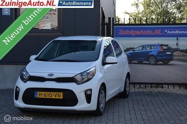Wit Gebruikt 2020 Kia Picanto 2 Hatchback | € 9.440 (Goede deal) - Afbeelding 1/4