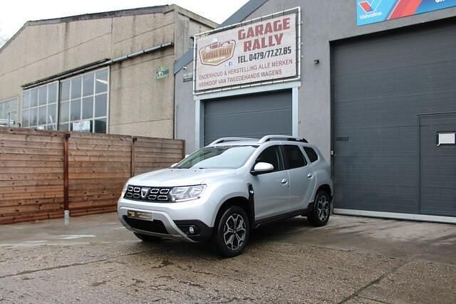 Occasion Dacia Duster Prestige 125 PK (91 kW) 2018 Grijs Stationwagen