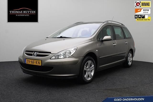Grijs Gebruikt 2003 Peugeot 307 Stationwagen | € 1.750 (Eerlijke prijs) - Afbeelding 1/4