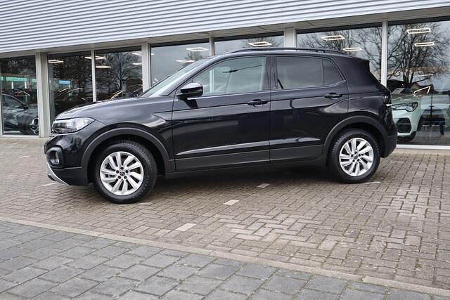 Occasion VW T-Cross Life 111 PK (81 kW) 2021 Zwart (metallic) SUV