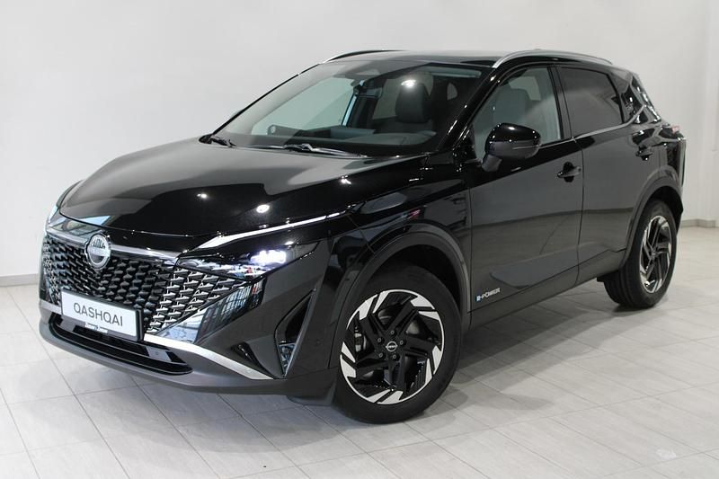 Nieuw Nissan Qashqai N-Connecta 207 PK (152 kW) 2025 Zwart SUV