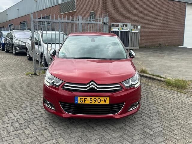 Occasion Citroën C4 Feel 131 PK (96 kW) 2015 Rood Hatchback
