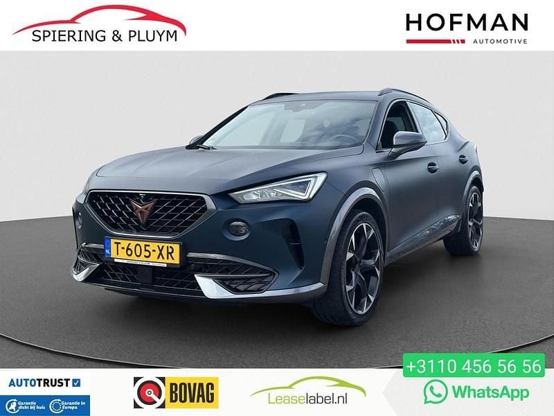 Blauw Gebruikt 2021 Cupra Formentor VZ SUV | € 26.890 (Eerlijke prijs) - Afbeelding 1/4