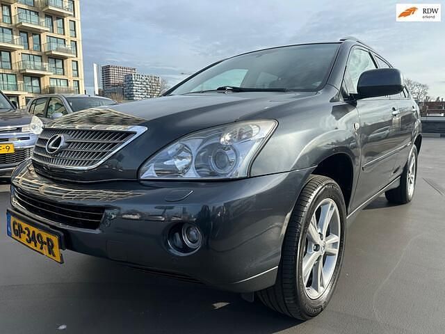 Grijs Gebruikt 2008 Lexus RX400h PURE SUV | € 9.950 - Afbeelding 1/4