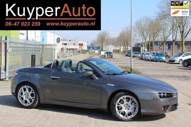 Grijs Gebruikt 2009 Alfa Romeo Spider Exclusive Cabriolet | € 7.999 - Afbeelding 1/4