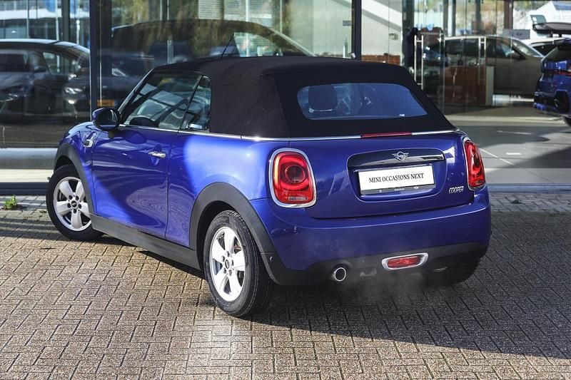 Occasion Mini Cooper Cabriolet Comfort 136 PK (100 kW) 2020 Blauw Cabriolet