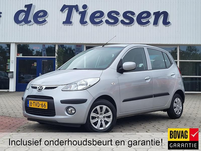 Grijs Gebruikt 2010 Hyundai i10 Dynamiq Hatchback | € 6.445 (Eerlijke prijs) - Afbeelding 1/4