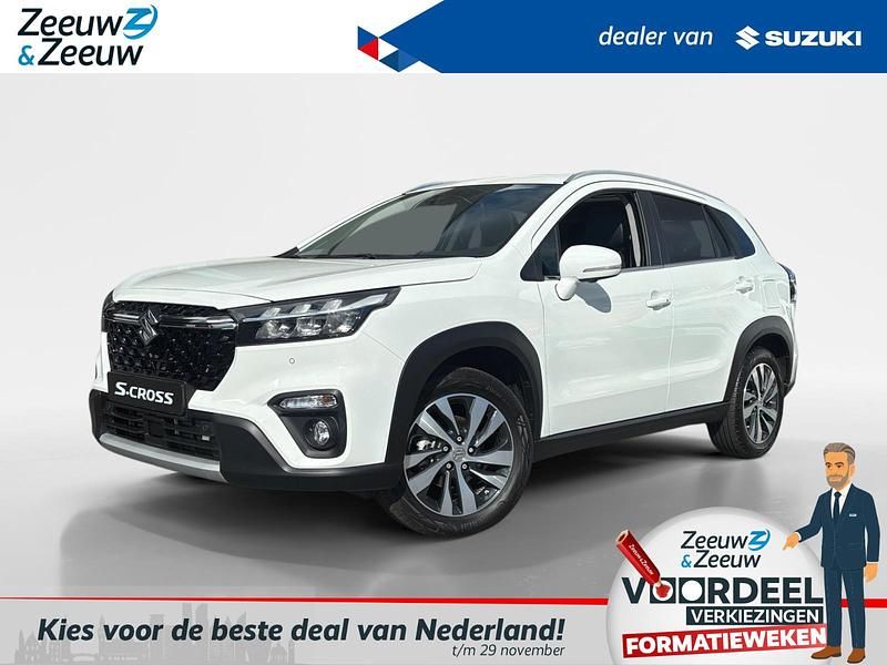 Wit is gratis, andere kleuren tegen meerprijs Nieuw 2025 Suzuki SX4 S-Cross Style SUV | € 36.850 (Eerlijke prijs) - Afbeelding 1/4