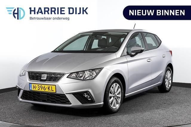 Grijs Gebruikt 2019 Seat Ibiza Reference Hatchback | € 11.495 (Eerlijke prijs) - Afbeelding 1/4