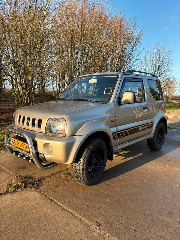 Gebruikt 2004 Suzuki Jimny SUV | € 6.100 (Eerlijke prijs) - Afbeelding 1/4