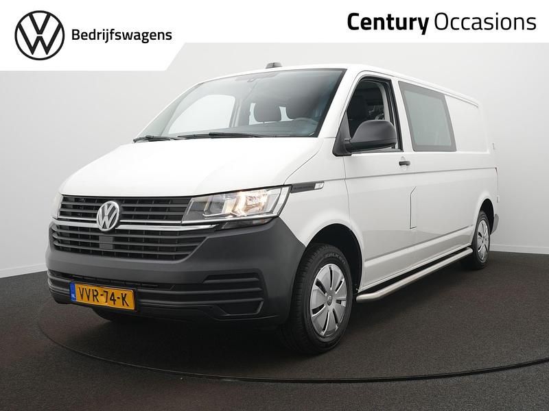 Wit Gebruikt 2023 VW T6.1 Business Van | € 21.900 (Goede deal) - Afbeelding 1/4